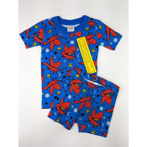 Hanna Andersson Other - Hanna Andersson Dragon Pajamas